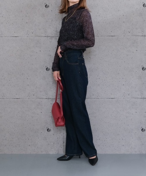 リボン柄シアートップス レディース : ZOZOTOWN Yahoo!店 - 通販
