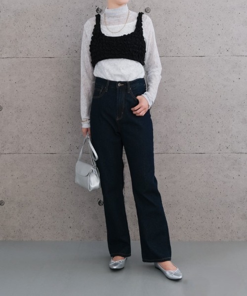 リボン柄シアートップス レディース : ZOZOTOWN Yahoo!店 - 通販