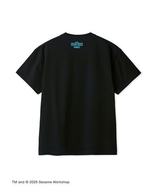 SESAME STREET（セサミストリート） tシャツ 「UNISEX」クッキー