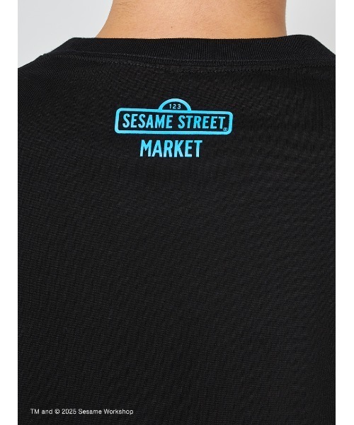 SESAME STREET（セサミストリート） tシャツ 「UNISEX」クッキー