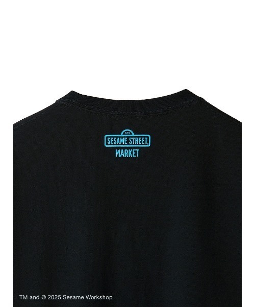 SESAME STREET（セサミストリート） tシャツ 「UNISEX」クッキー