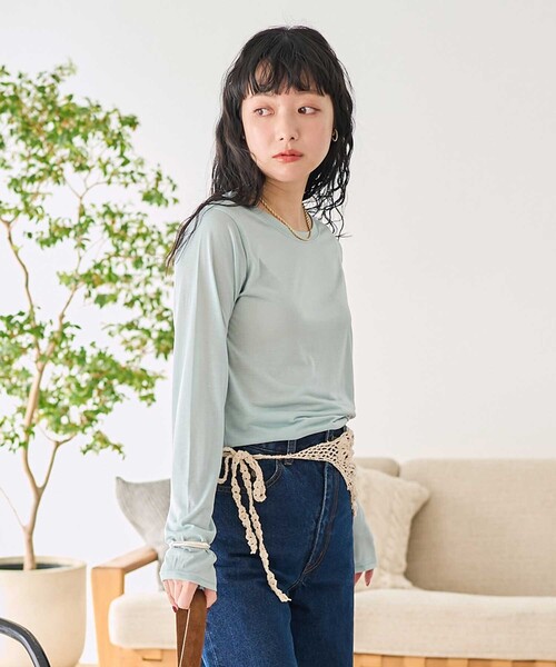 FREAK'S STORE tシャツ シアーセットTシャツ/レイヤード