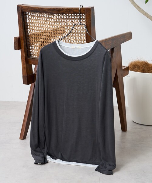 FREAK'S STORE tシャツ シアーセットTシャツ/レイヤード