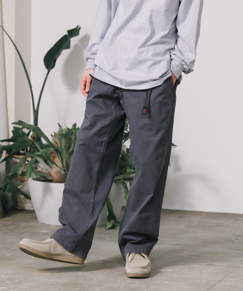 GRAMICCI チノパン Gramicci/グラミチ PANT STRAIGHT FIT