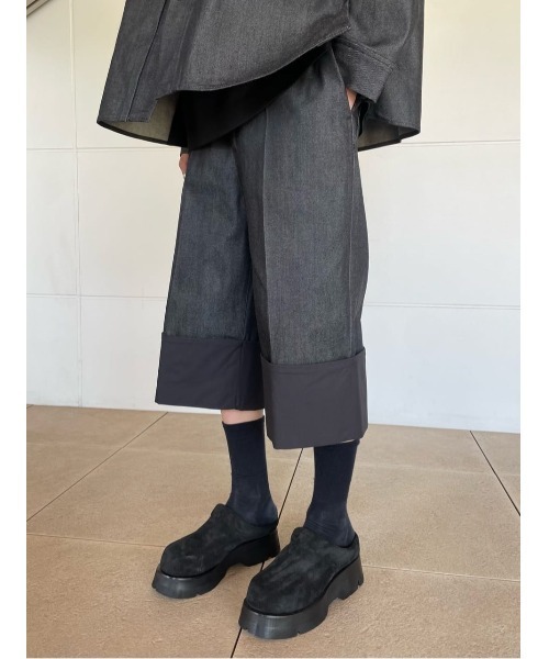 onegravity（ワングラビティ） ワイドパンツ ハーフパンツ パンツ