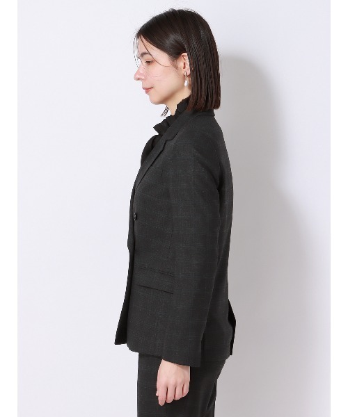 【美品】グレンチェック ダブルブレストスーツ グレンチェック ダブルブレストスーツ “ HARRISONS (ハリソンズ
