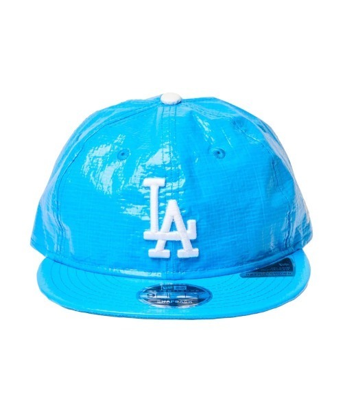 NEW ERA - 【新品未使用】バ帽　9FIFTY（BLU） NEW ERA キャップ 帽子 「NEW ERA(ニューエラ)」別注Retro Crown