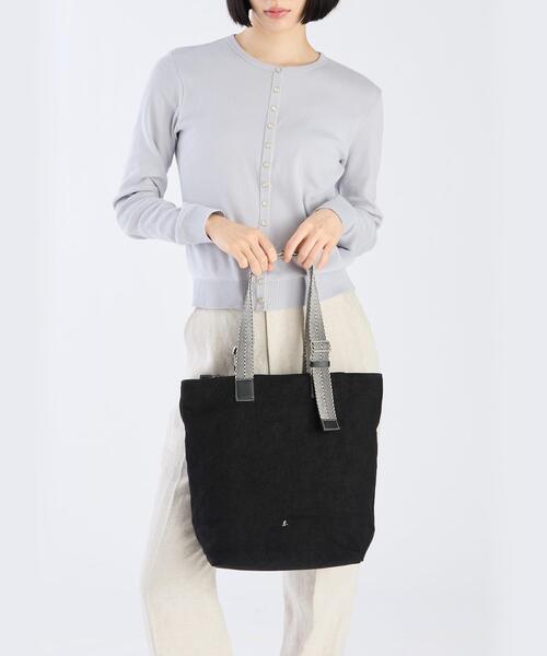 agnes b. トートバッグ (YAX01−03) レディース : ZOZOTOWN