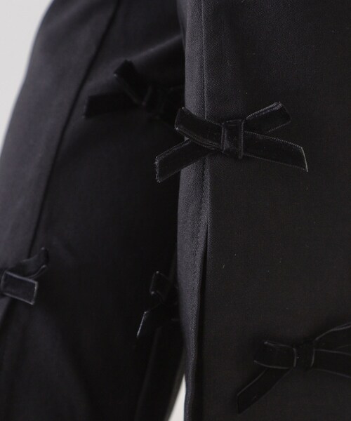 「couture brooch」 レギンスパンツ 38 チャコールグレー レディース_画像9