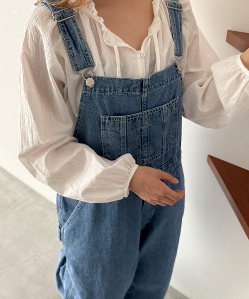 CANAL JEAN オールインワン WOOD CLOTHE COMPANY ルーズフィット