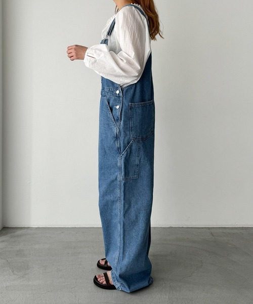 canal jean オーバーオール CANAL JEAN（キャナルジーン）の「smileyranna デニム