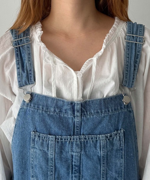 CANAL JEAN オールインワン WOOD CLOTHE COMPANY ルーズフィット