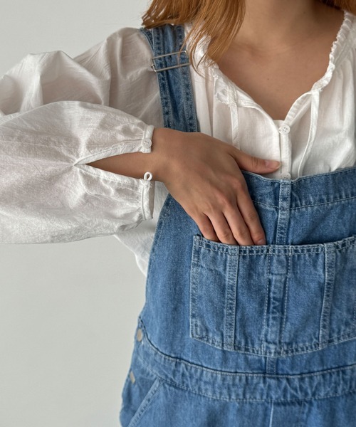 CANAL JEAN オールインワン WOOD CLOTHE COMPANY ルーズフィット