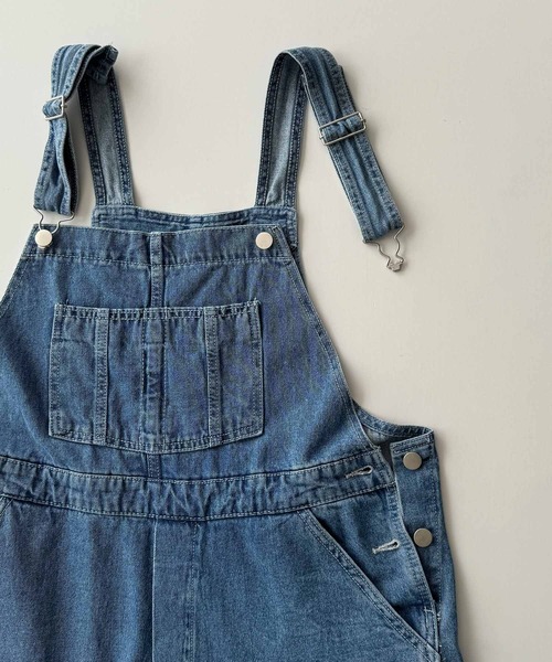 CANAL JEAN オールインワン WOOD CLOTHE COMPANY ルーズフィット
