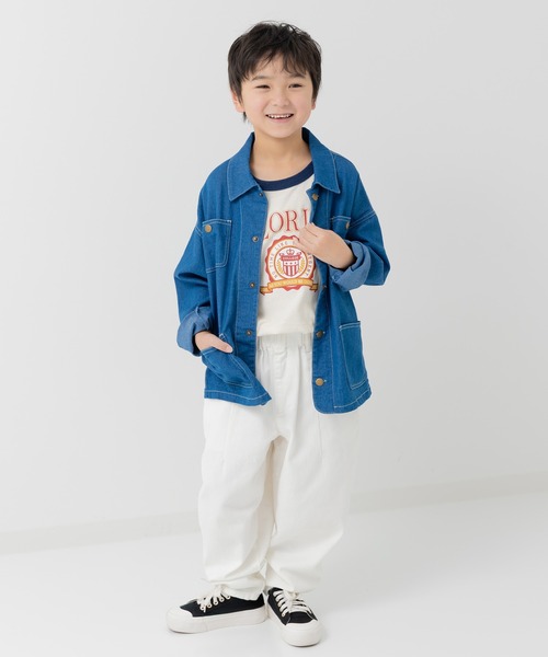 chil2 ブラウス シャツ ダンガリーシャツ キッズ 子供服 男の子 女の子