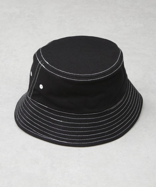 Lee 帽子 ハット Lee/LE NO-DYE BUCKET HAT メンズ : ZOZOTOWN