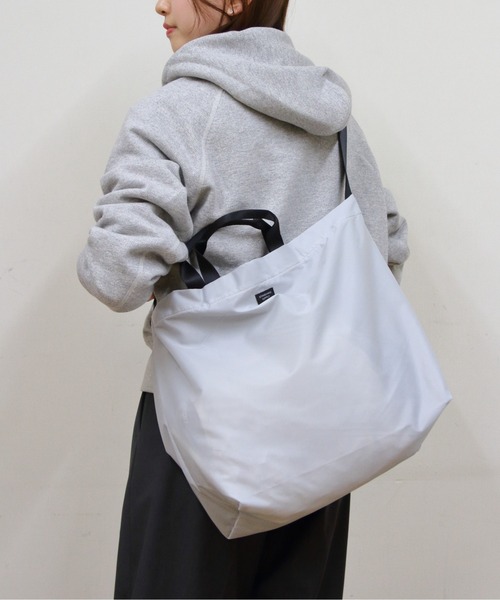 ✨未使用級✨スタンダードサプライ　B TOTE S　グレー　2way　撥水加工 SIMPLICITY B TOTE S ビートートS | evergreen works online store