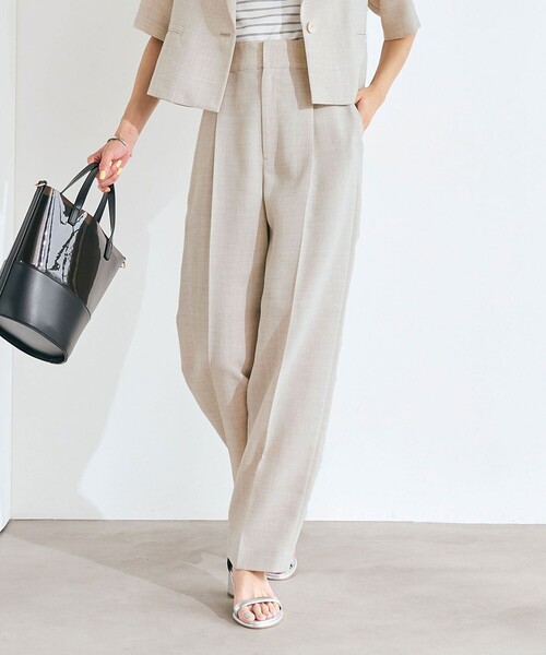 green label relaxing スラックス パンツ 「size TALLあり」Soft