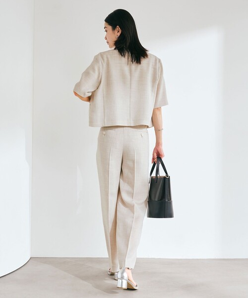 green label relaxing スラックス パンツ 「size TALLあり」Soft