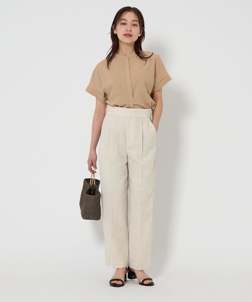 green label relaxing スラックス パンツ 「size TALLあり」Soft