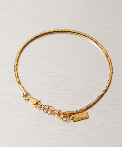 ブレスレット 24K ゴールド コーティング / GOLD coated bracelet 