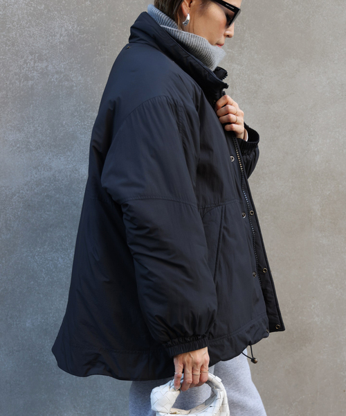 【新品未使用】ドゥーズィエムクラス ジャケット ブラック フリーサイズ Deuxieme Classe（ドゥーズィエムクラス） ブルゾン FREE ブラック