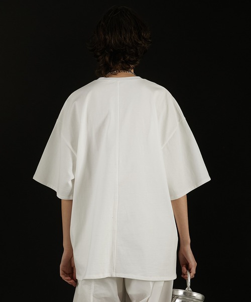 PRANK PROJECT tシャツ クロシェロゴTEE / Crochet Logo Tee