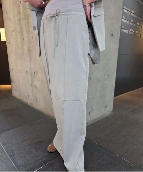 Ameri（アメリ） スカート PIN TUCK PENCIL CORSET SKIRT : ZOZOTOWN