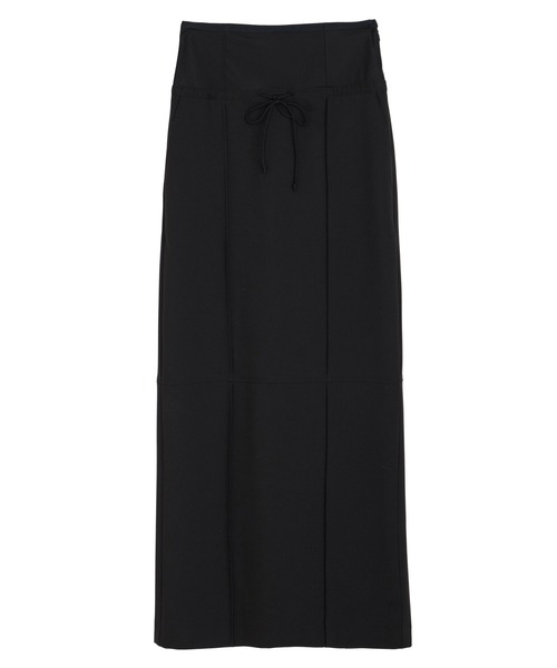 Ameri（アメリ） スカート PIN TUCK PENCIL CORSET SKIRT : ZOZOTOWN