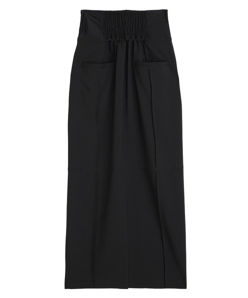 Ameri（アメリ） スカート PIN TUCK PENCIL CORSET SKIRT : ZOZOTOWN