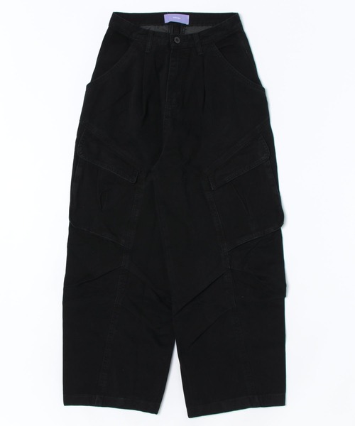 wee9s（ウィークス） カーゴパンツ vintage like curve cargo pant