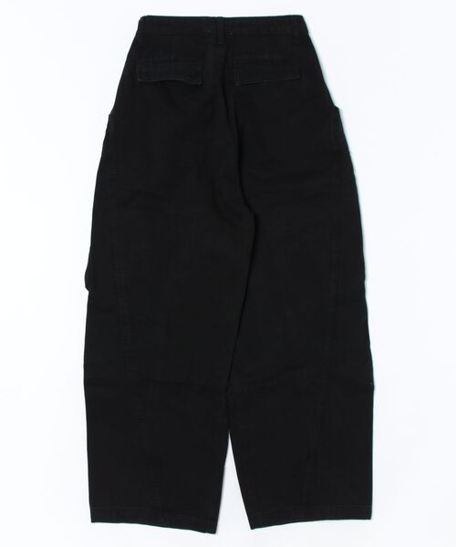 wee9s（ウィークス） カーゴパンツ vintage like curve cargo pant