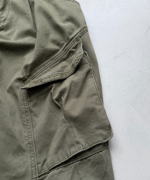 wee9s（ウィークス） カーゴパンツ vintage like curve cargo pants