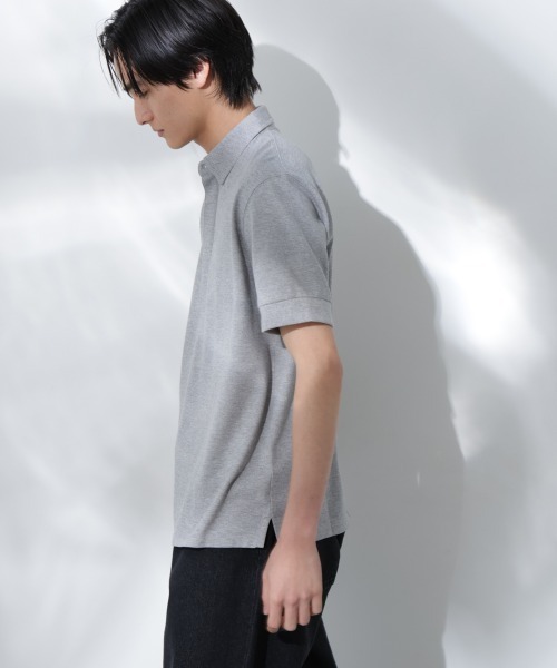Anti Soaked(R)  汗染み防止 比翼ポロシャツ Anti Soaked(R) 汗染み防止 比翼ポロシャツ（ポロシャツ）｜NANO