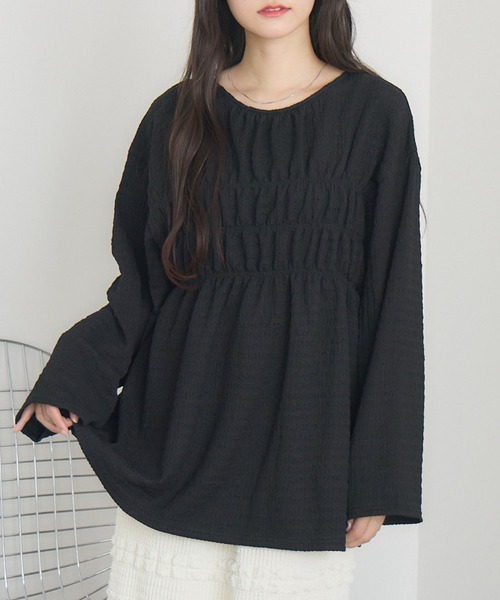 tシャツ ポコポコシャーリングトップス レディース RETROGIRL tシャツ ポコポコシャーリングCT レディース