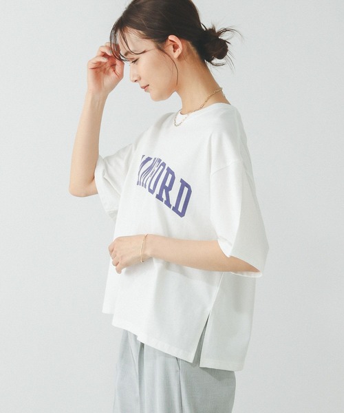 専用ページになります。 GLOBAL WORK tシャツ ヘビロッTEEワイドプリント半袖/289396