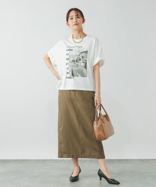 専用ページになります。 GLOBAL WORK tシャツ ヘビロッTEEワイドプリント半袖/289396