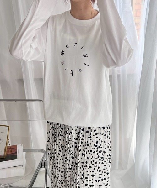 tシャツ サークルロゴロンT／長袖Tシャツ レディース : ZOZOTOWN Yahoo 