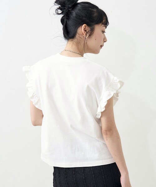 tシャツ DETAILS/コードノースリーブTee レディース メンズ GOAT NO SLEEVE TEE 7oz（ノースリーブT シャツ 7 オンス）の