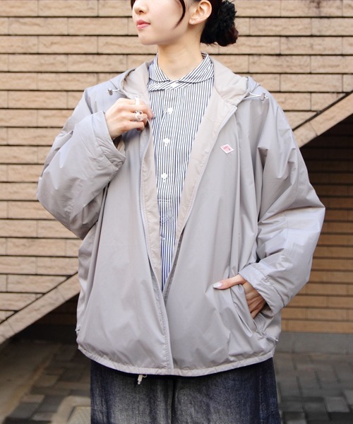 DANTON（ダウンジャケット ダントン DANTON ダウンブルゾン S グレー 