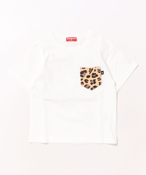 BABYDOLL（ベビードール） tシャツ 「綿100％」 親子お揃い ヒョウ柄
