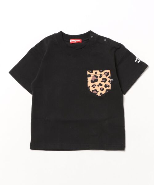 BABYDOLL（ベビードール） tシャツ 「綿100％」 親子お揃い ヒョウ柄