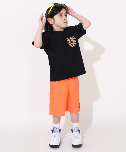 BABYDOLL（ベビードール） tシャツ 「綿100％」 親子お揃い ヒョウ柄