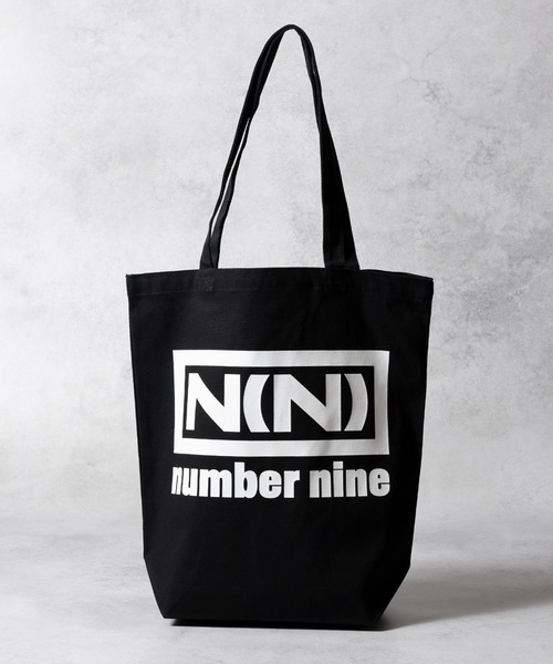 9名さま　B4サイズ　12/27まで セール】【NUMBER(N)INE/ナンバーナイン】CANVAS TOTE
