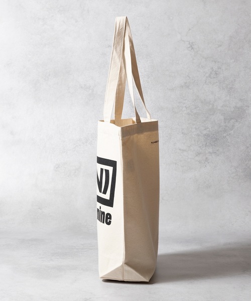 NUMBER (N)INE ナンバーナイン キャンバス レザー トートバッグ NUMBER (N)INE トートバッグ N(N) number nine CANVAS TOTE BAG