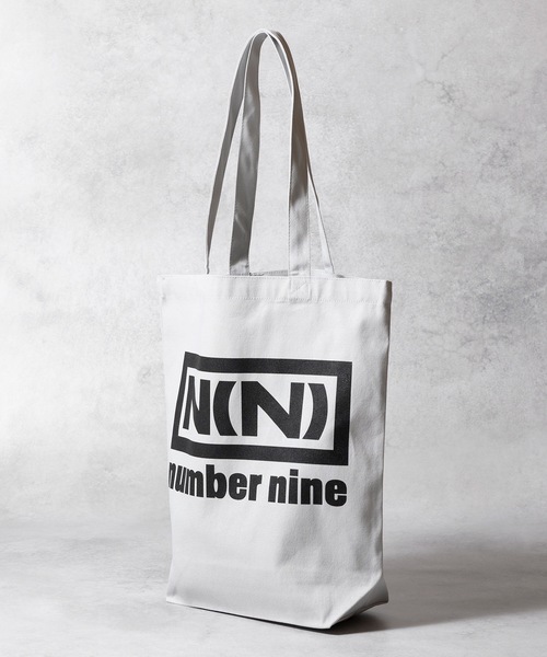 NUMBER (N)INE トートバッグ N(N) number nine CANVAS TOTE BAG
