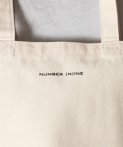 NUMBER (N)INE トートバッグ N(N) number nine CANVAS TOTE BAG
