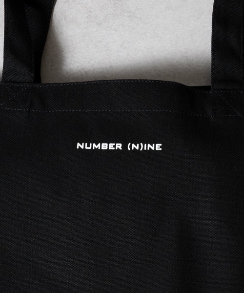 NUMBER (N)INE トートバッグ N(N) number nine CANVAS TOTE BAG