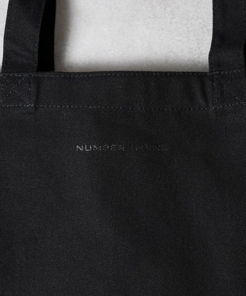 NUMBER (N)INE トートバッグ N(N) number nine CANVAS TOTE BAG