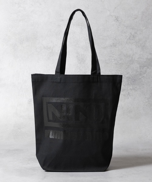 NUMBER (N)INE トートバッグ N(N) number nine CANVAS TOTE BAG